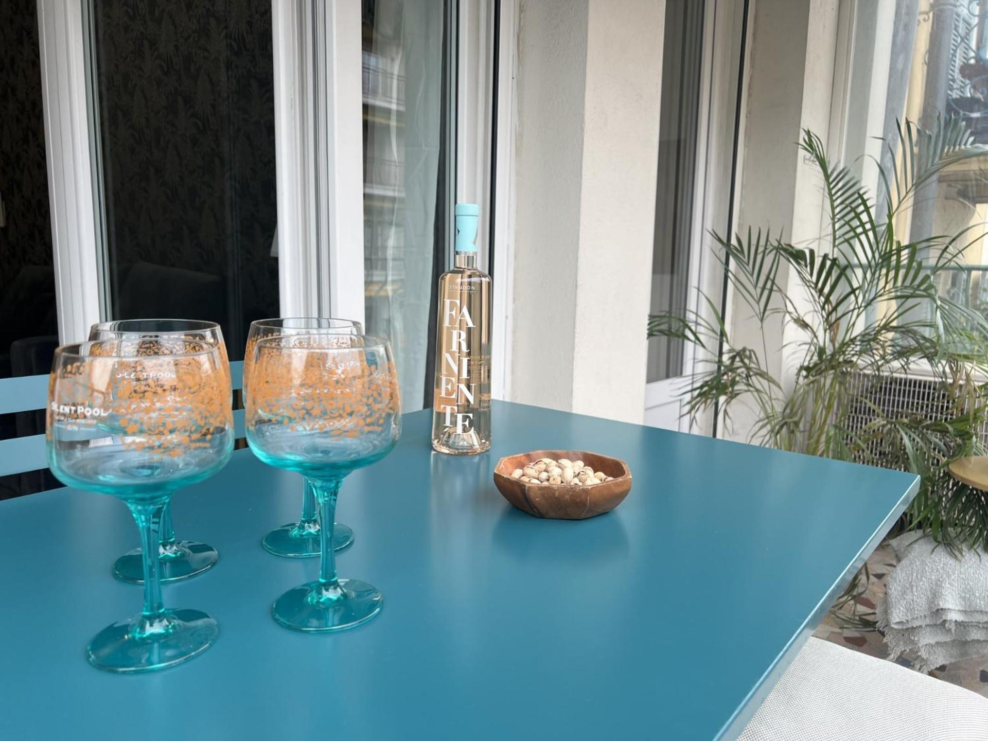 Mj-Select - Gambetta 4 Pers Terrace Clim Διαμέρισμα Νίκαια Εξωτερικό φωτογραφία
