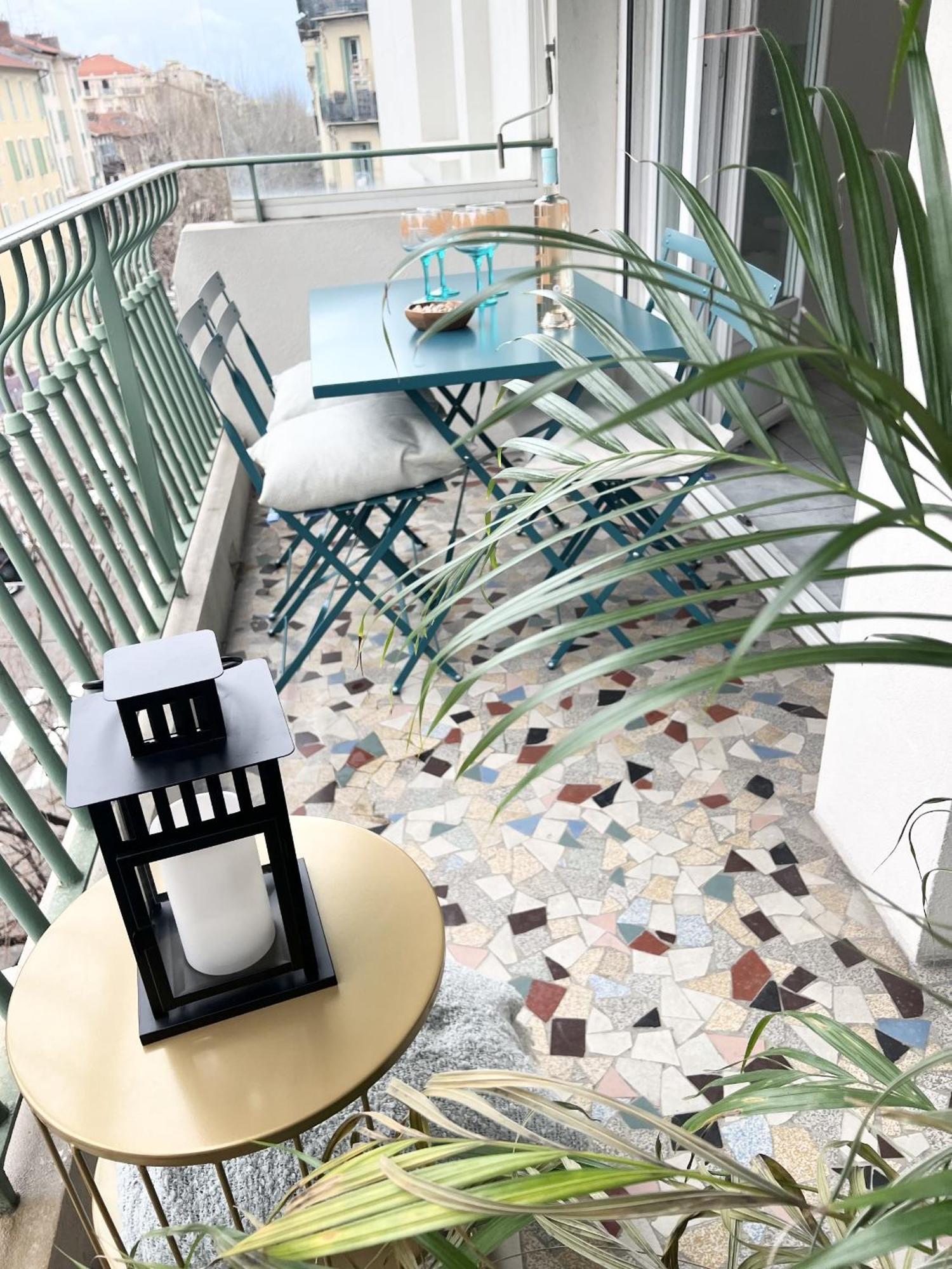 Mj-Select - Gambetta 4 Pers Terrace Clim Διαμέρισμα Νίκαια Εξωτερικό φωτογραφία