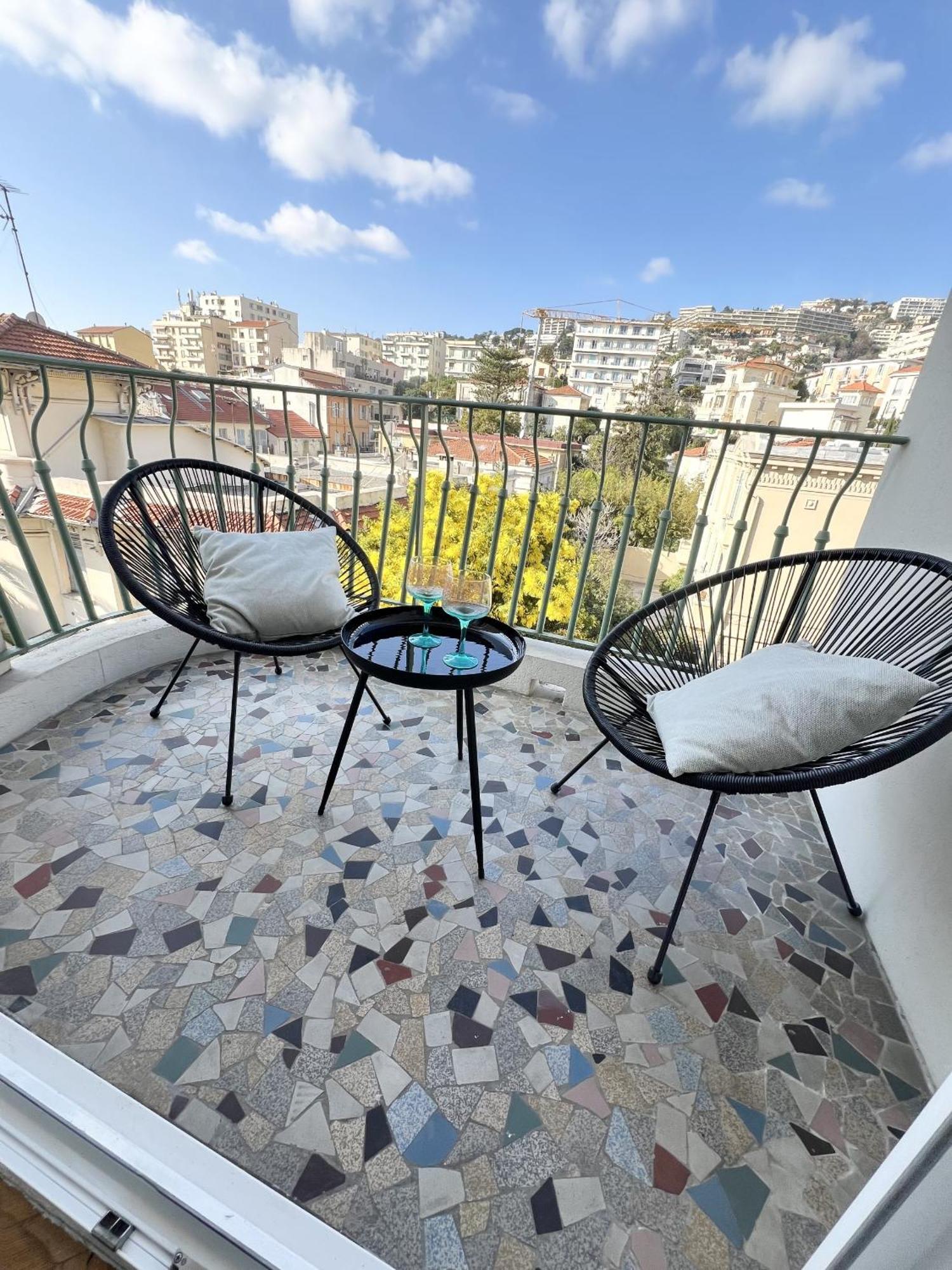 Mj-Select - Gambetta 4 Pers Terrace Clim Διαμέρισμα Νίκαια Εξωτερικό φωτογραφία
