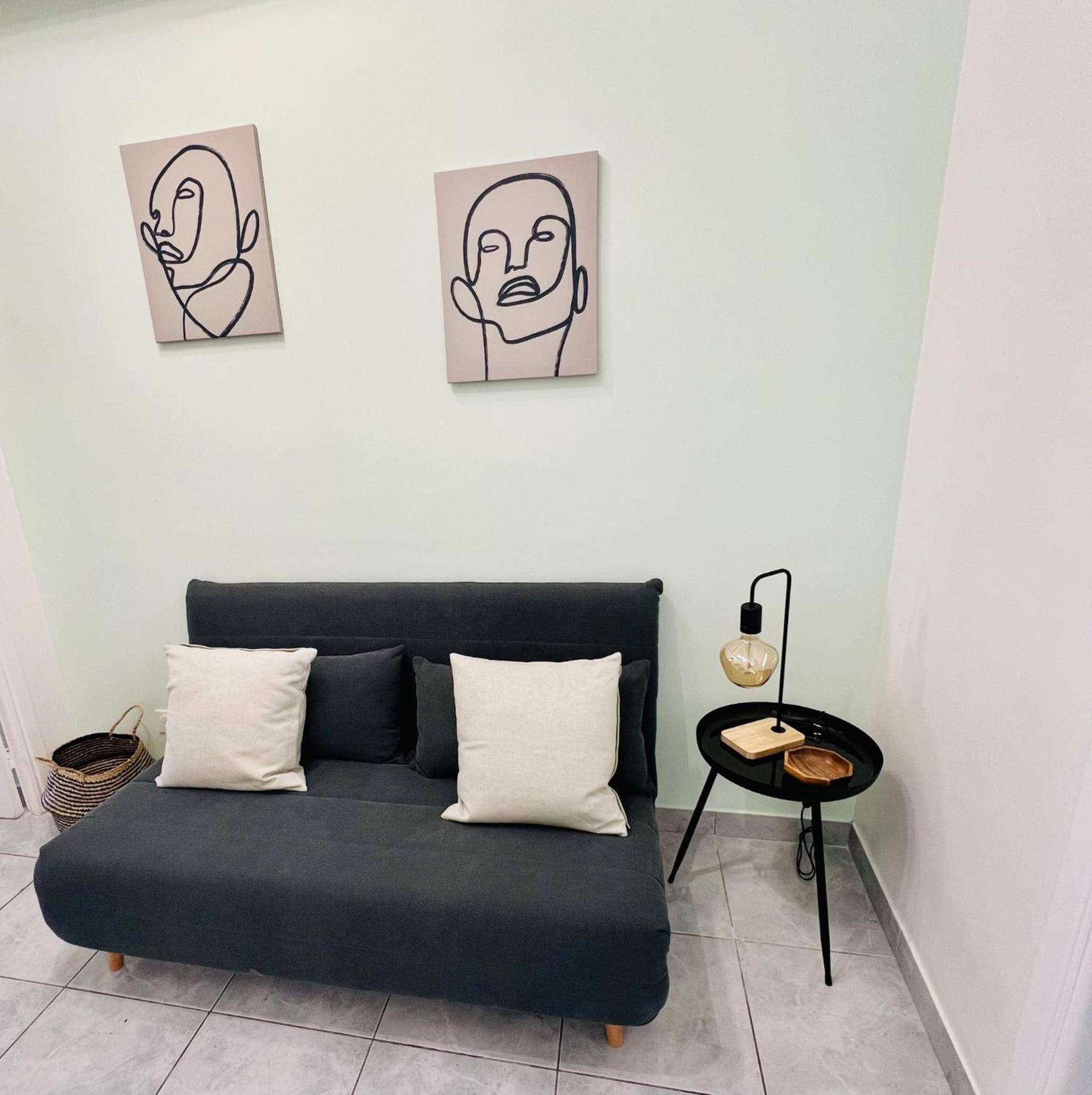 Mj-Select - Gambetta 4 Pers Terrace Clim Διαμέρισμα Νίκαια Εξωτερικό φωτογραφία