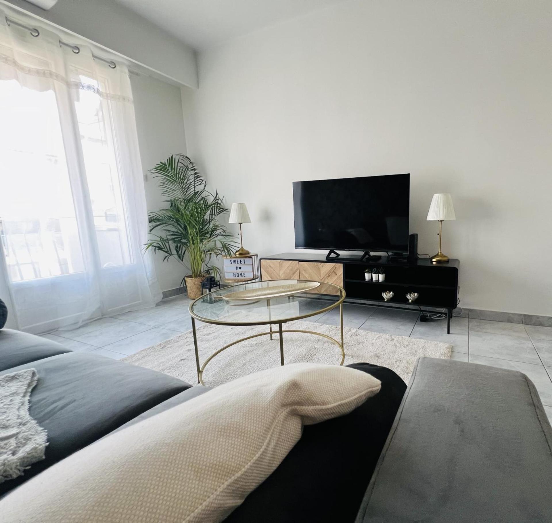 Mj-Select - Gambetta 4 Pers Terrace Clim Διαμέρισμα Νίκαια Εξωτερικό φωτογραφία