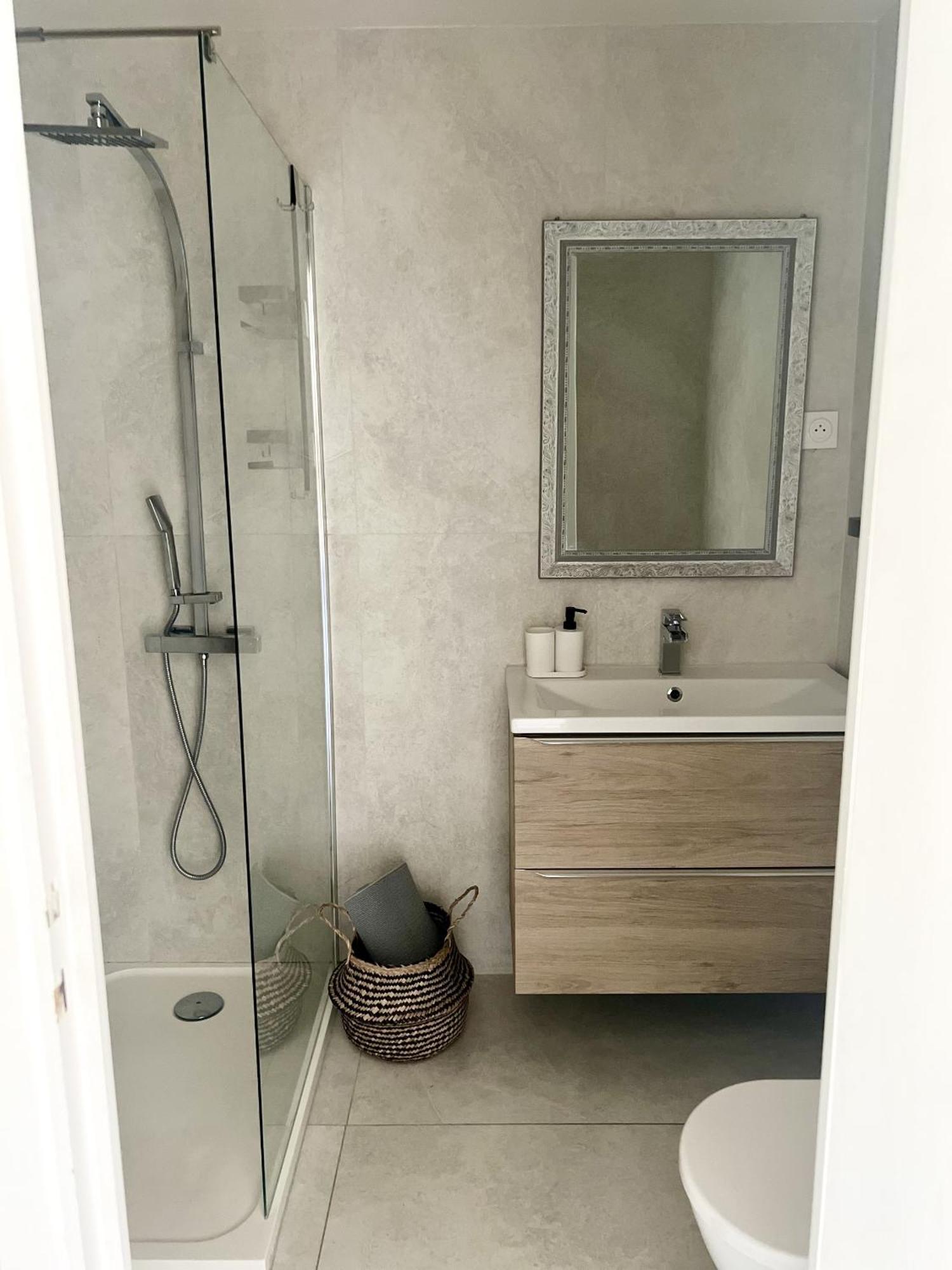 Mj-Select - Gambetta 4 Pers Terrace Clim Διαμέρισμα Νίκαια Εξωτερικό φωτογραφία
